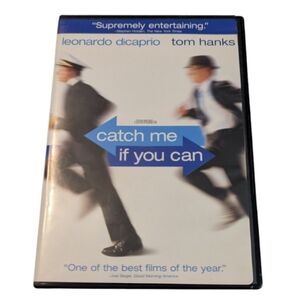 Catch Me If You Can 2002 Film, DVD 2 Disc Set